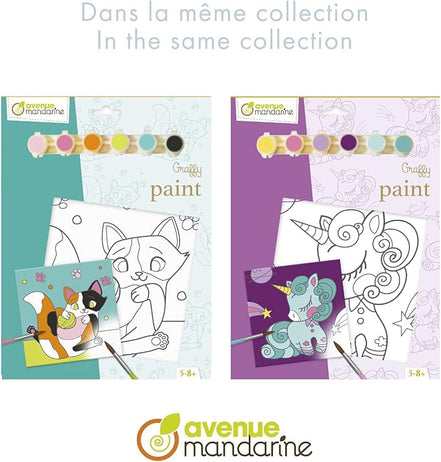 Graffy Paint - Kit pittura creativo per bambini