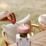 Candela Profumata Tulipano Bronzed Gardenia - PaddyWax
