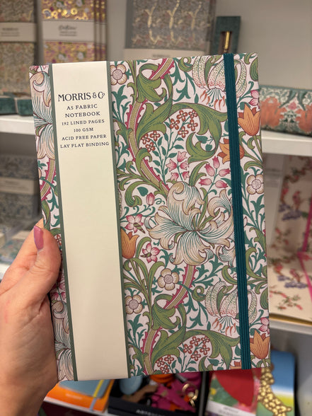Taccuino A5 Morris&Co – Ordine e spazio per le tue idee