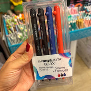 Set 4 penne Gelyx 1.0 - Tinta Unita