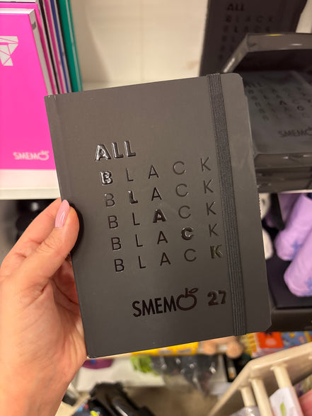 Agenda All Black 2026/2027 - Smemo