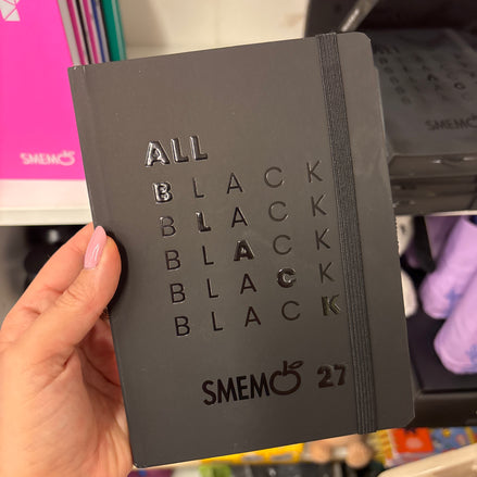 Agenda All Black 2026/2027 - Smemo