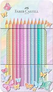 Matite colorate sparkle confezione regalo - Faber-Castell