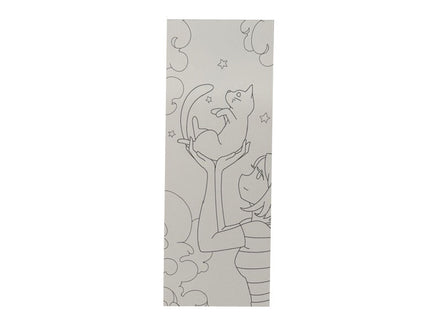 BookMark Manga - Segnalibri da colorare stile Anime