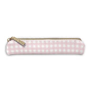 Tombolino a scacchi rosa