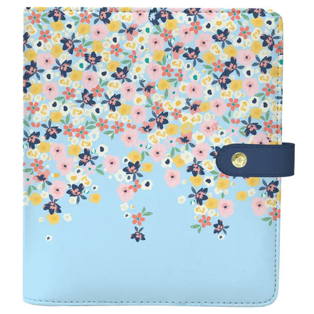 Planner con anelli A5 floreale