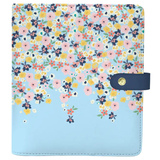 Planner con anelli A5 floreale