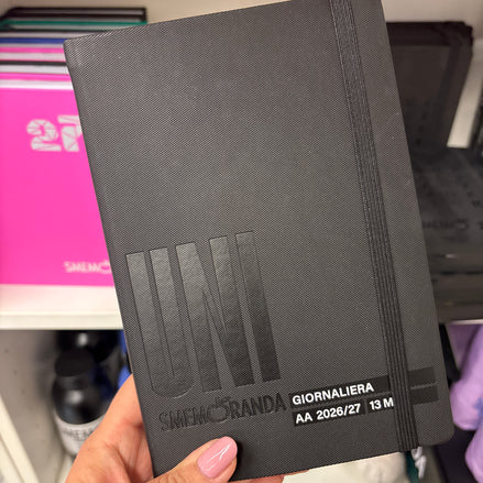 Agenda Uni Giornaliera 2026/2027 - Smemo