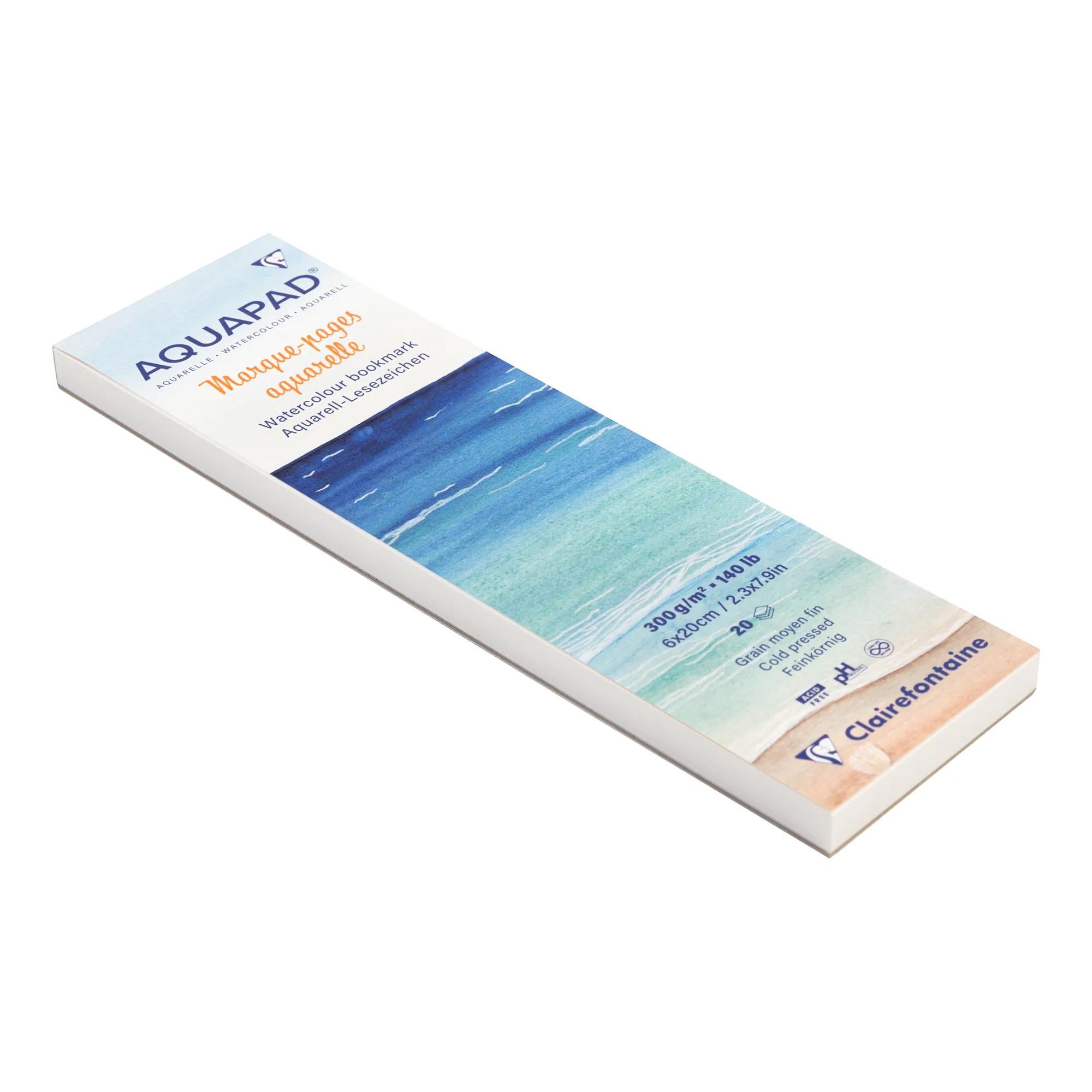 Watercolour bookmark - ClaireFontaine