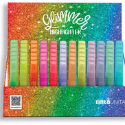 Evidenziatori glitter colori singoli - Tinta Unita