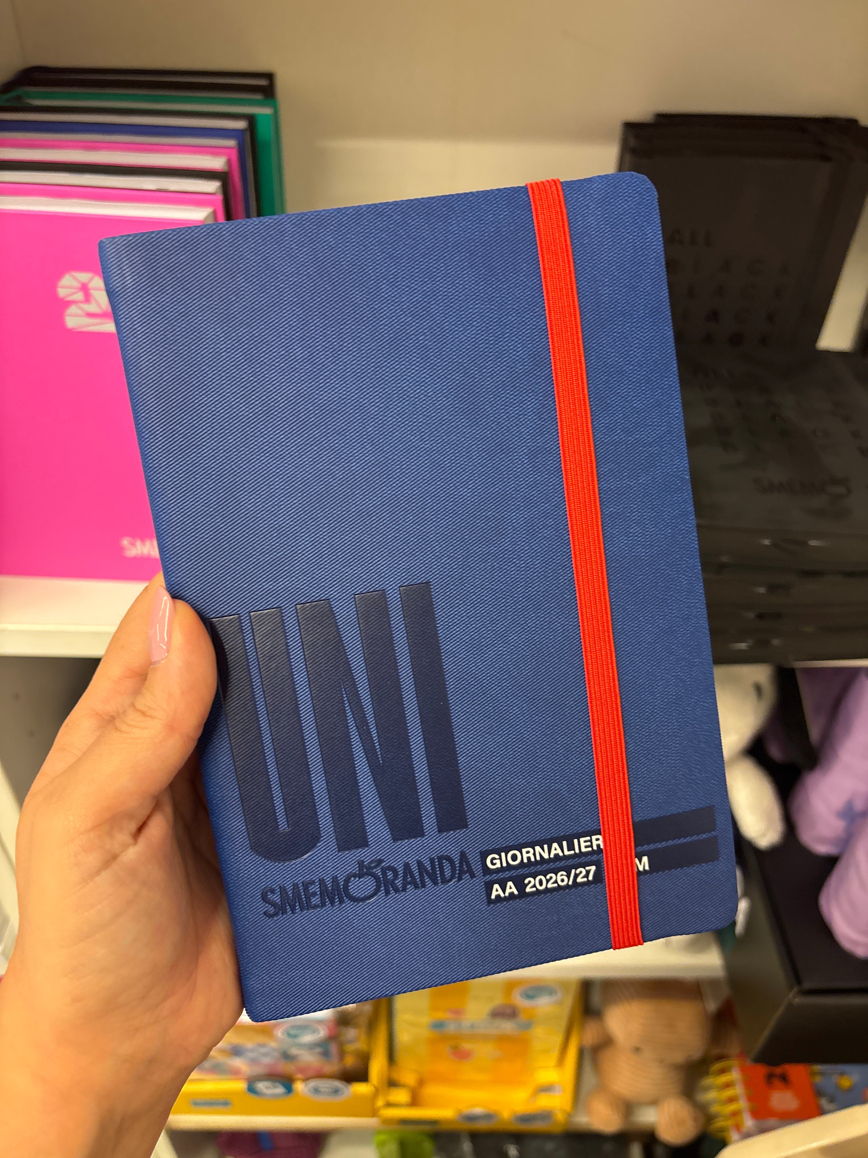 Agenda Uni Giornaliera 2026/2027 - Smemo