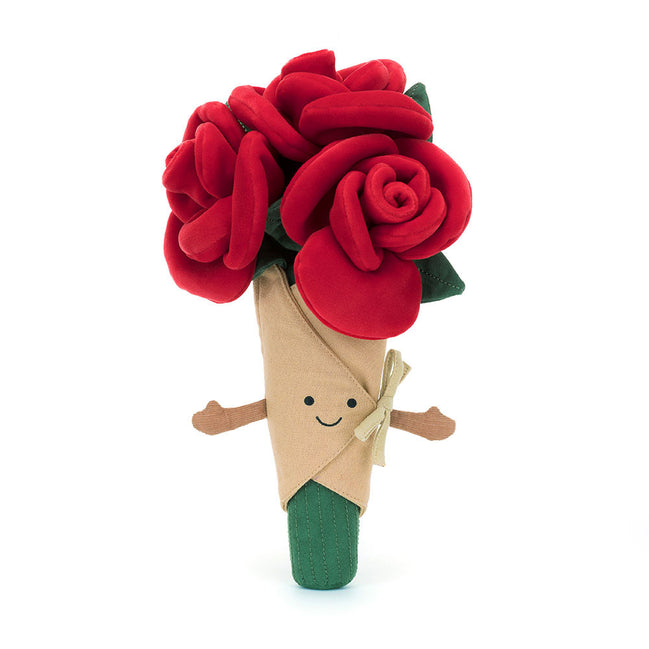 Rose bouquet - Jellycat