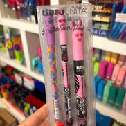 Set Regalo Penne Cancellabili e Ricarica - Tinta Unita
