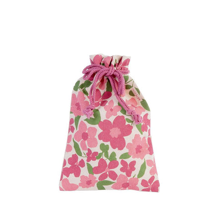 Sacco in Cotone con Fantasia a Fiori Artebene – Eleganza Primaverile per le Tue Sorprese