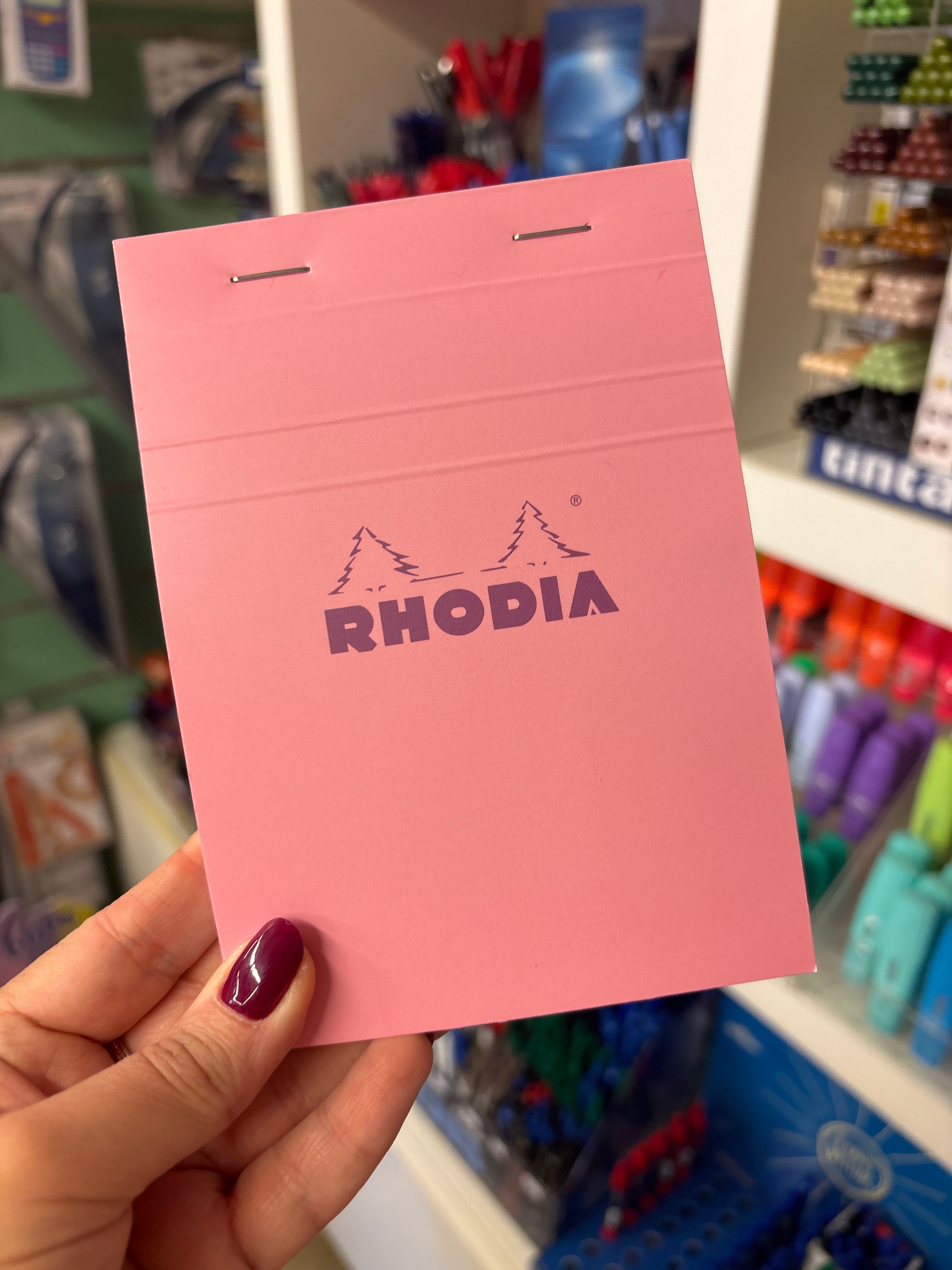 Block Notes Rhodia - Appunti sempre a portata di mano
