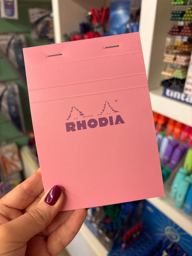 Block Notes Rhodia - Appunti sempre a portata di mano