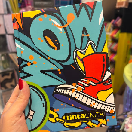 Diario Scolastico Datato 2026/2027 Tinta Unita Teen
