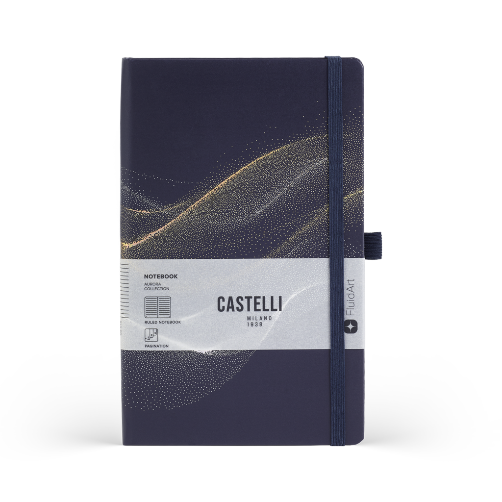 Taccuino A5 Aurora Holo - Castelli