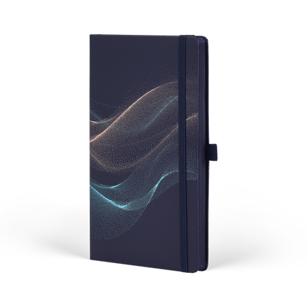 Taccuino A5 Aurora Pink Blue - Castelli