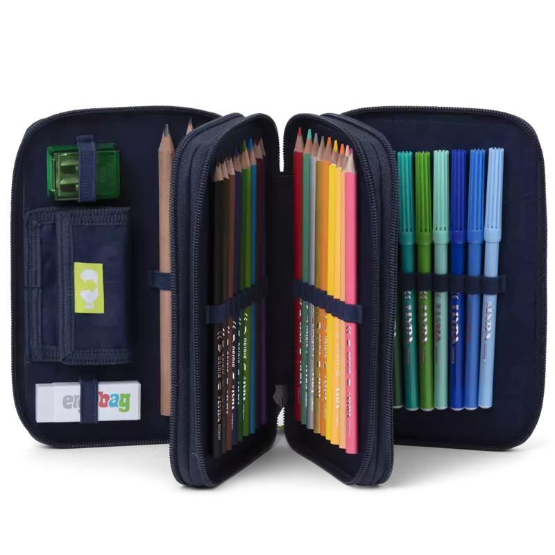 Astuccio tre zip ERGOBAG bearlegance