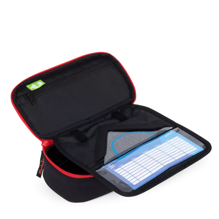 Astuccio Ovale Satch Fire Phantom - Capiente e organizzato