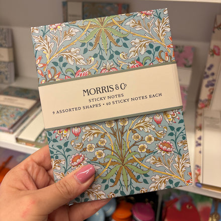 Sticky Notes Set A6 Morris&Co – Organizza con eleganza ogni dettaglio