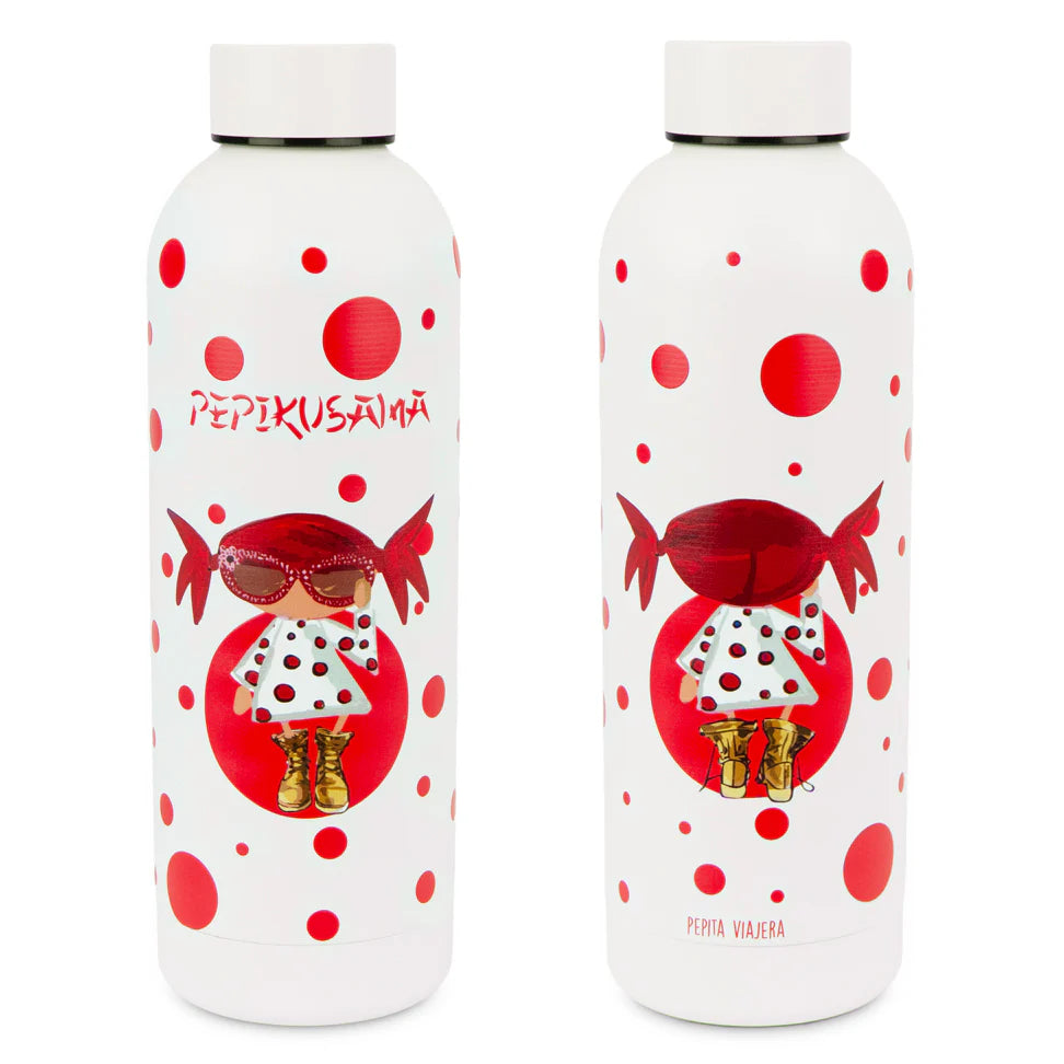 Borraccia termica Pepikusama Pepita Viajera - Le Tue Bevande Sempre Perfette