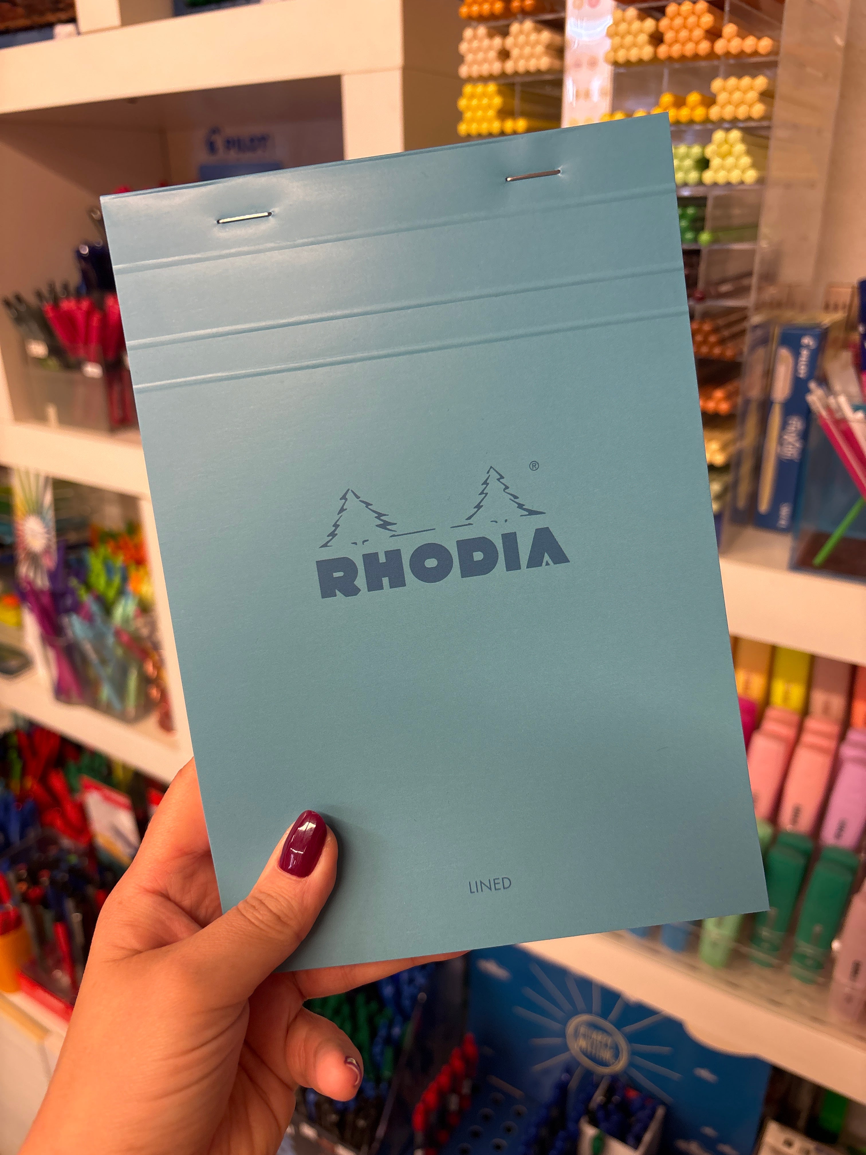 Block Notes Rodhia - Elegante e Versatile