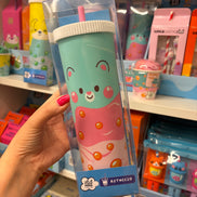 Astucci in silicone Bubble Tea Tinta Unita Zoo - Organizzati con stile