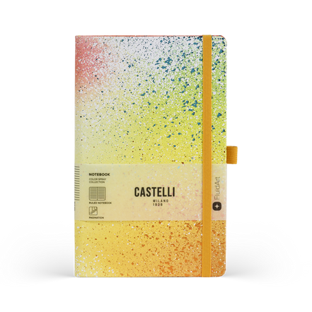 Taccuino A5 Spray Energy - Castelli