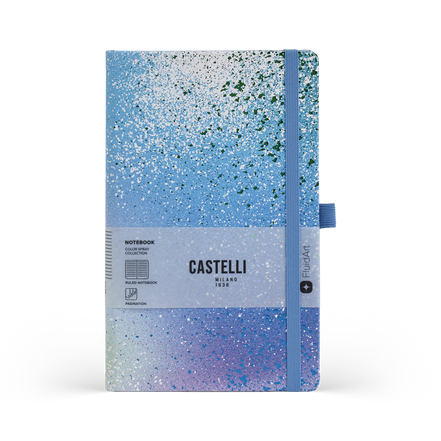 Taccuino A5 Spray Relax - Castelli