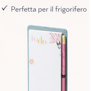 To-do list magnetica da frigorifero, facile da usare e pratica per la casa
