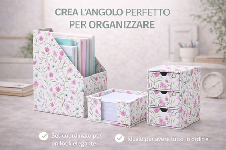 Cassettiera da Scrivania a 3 Cassetti Rossler – Per un Ordine che Arreda