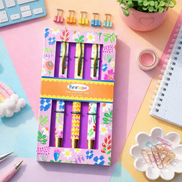 Set 3 penne a sfera Papersalad - Scrivi con colore e stile