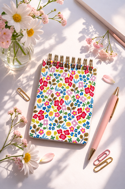Block Notes con spirale Papersalad - 192 pagine per le tue idee