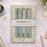 Set 3 Penne a Sfera Morris&Co – Eleganza e stile in ogni dettaglio