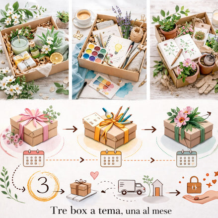 PERCORSO STAGIONALE - 3 box per 3 mesi