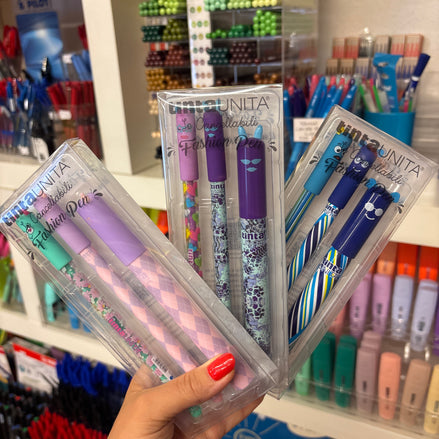 Set Regalo Penne Cancellabili e Ricarica - Tinta Unita