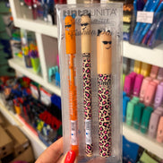 Set Regalo Penne Cancellabili e Ricarica - Tinta Unita