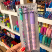 Set Regalo Penne Cancellabili e Ricarica - Tinta Unita