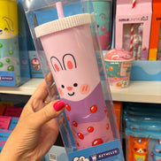 Astucci in silicone Bubble Tea Tinta Unita Zoo - Organizzati con stile