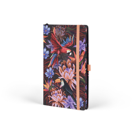 Agenda Settimanale Verticale 2027 Eden Wild Garden - Castelli