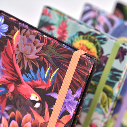 Agenda Settimanale Verticale 2027 Eden Wild Garden - Castelli
