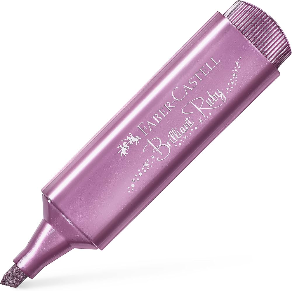 Evidenziatori metallici - Faber Castell