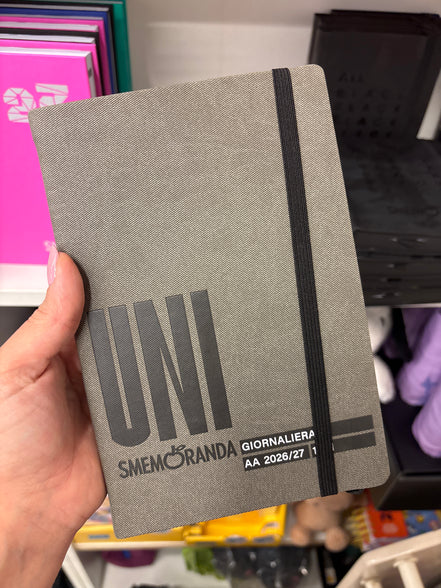 Agenda Uni Giornaliera 2026/2027 - Smemo