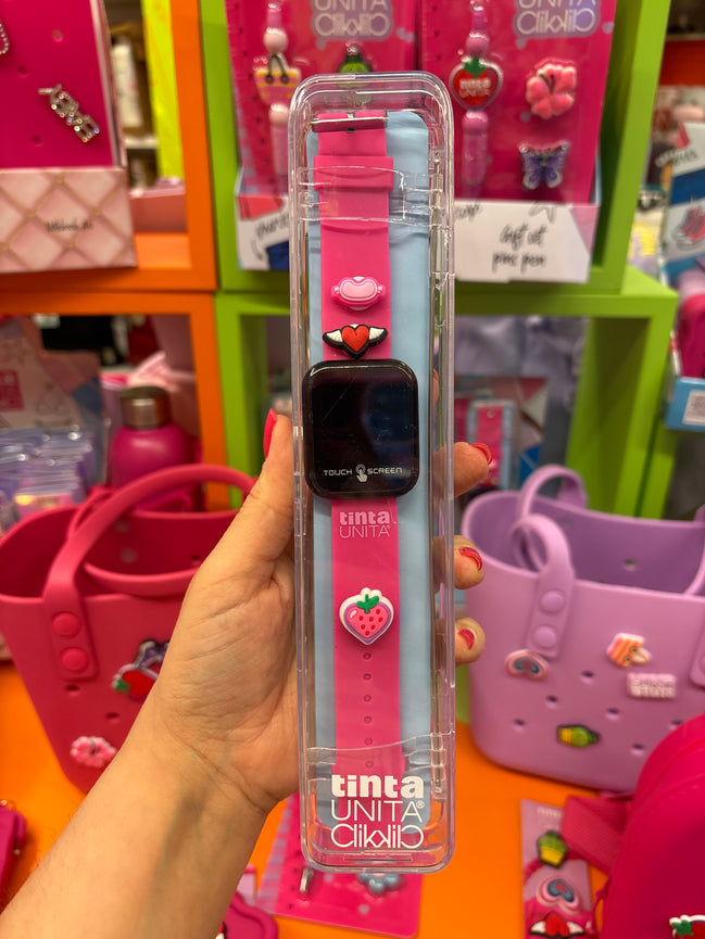 Orologio Tinta Unita Click - L'ora nello stile che vuoi tu