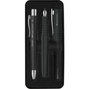 Set Penna Stilografica e Penna a Sfera Poly Faber-Castell – Comfort di scrittura e idea regalo elegante