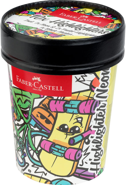 Set 10 Evidenziatori - Faber Castell