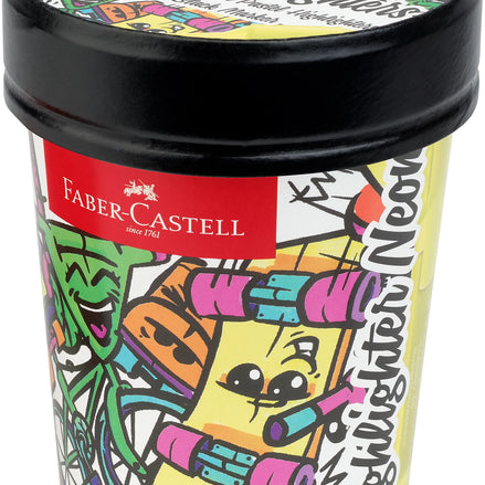 Set 10 Evidenziatori - Faber Castell