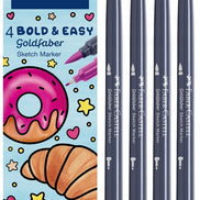 Gold faber sketch marker - Faber Castell